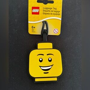 Lego Minifigure Head Luggage Tag NEW